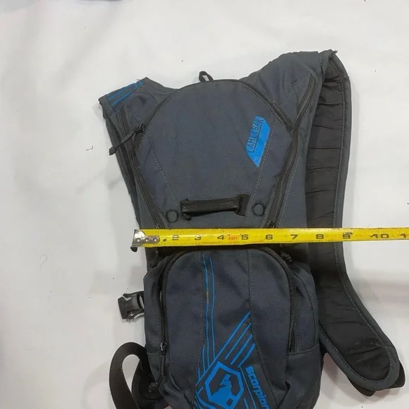 CamelBak Scorpion Hydration Backpack in Dark grey and Blue - Picture 6 of 6